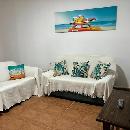 Apartmán En Un Bajo 2 Camas Individual Casa Compartida Abades (Tenerife)