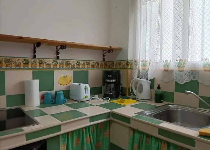 En Un Bajo 2 Camas Individual Casa Compartida アパート