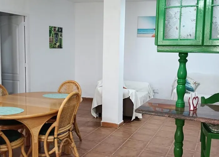 En Un Bajo 2 Camas Individual Casa Compartida Διαμέρισμα Abades (Tenerife)