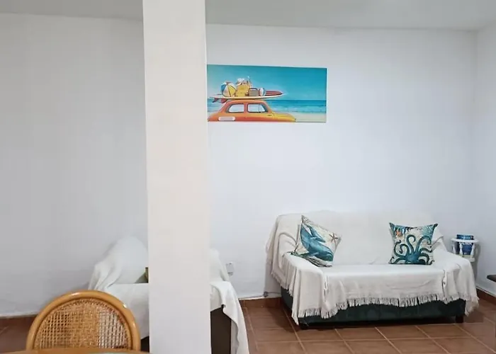 En Un Bajo 2 Camas Individual Casa Compartida アパート