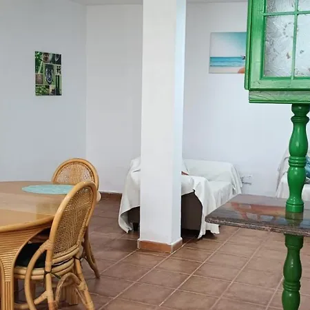 En Un Bajo 2 Camas Individual Casa Compartida Apartman Abades