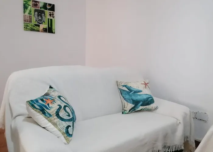 Appartement En Un Bajo 2 Camas Individual Casa Compartida *